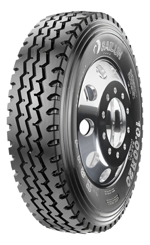 Neumatico Para Camion Sailun 2.00r20 18 Pr 154/151k S811