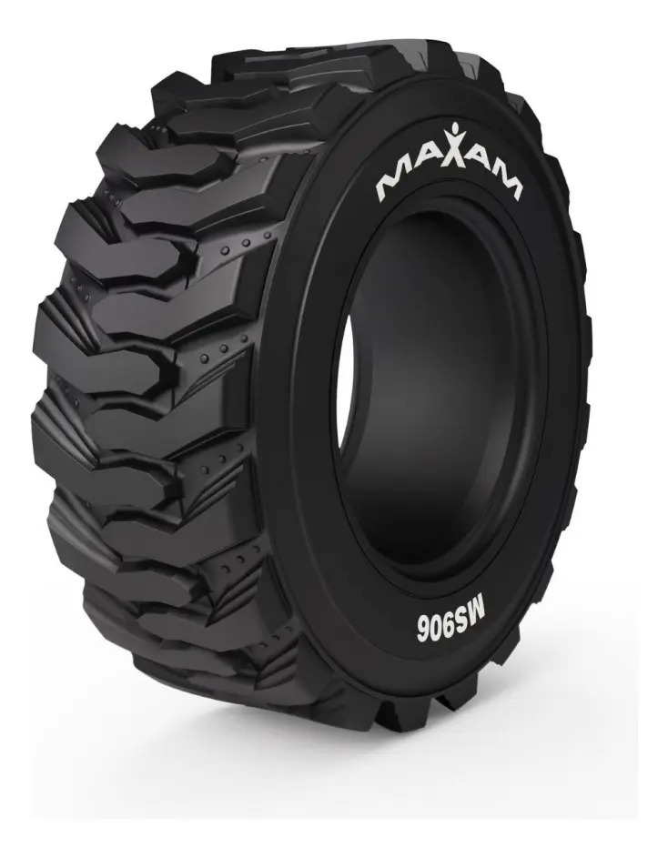 Neumatico Maxam 12-16.5 Ms906 Skid Steer 12 Pr Sks R4