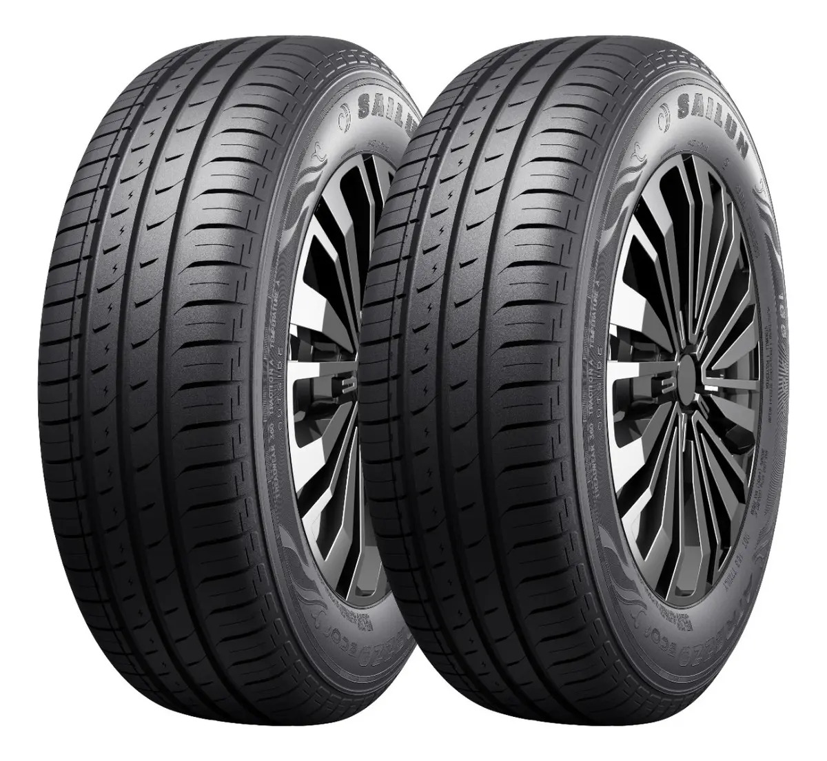 Kit X2 Neumaticos Sailun 185/65r14 86h Atrezzo Eco