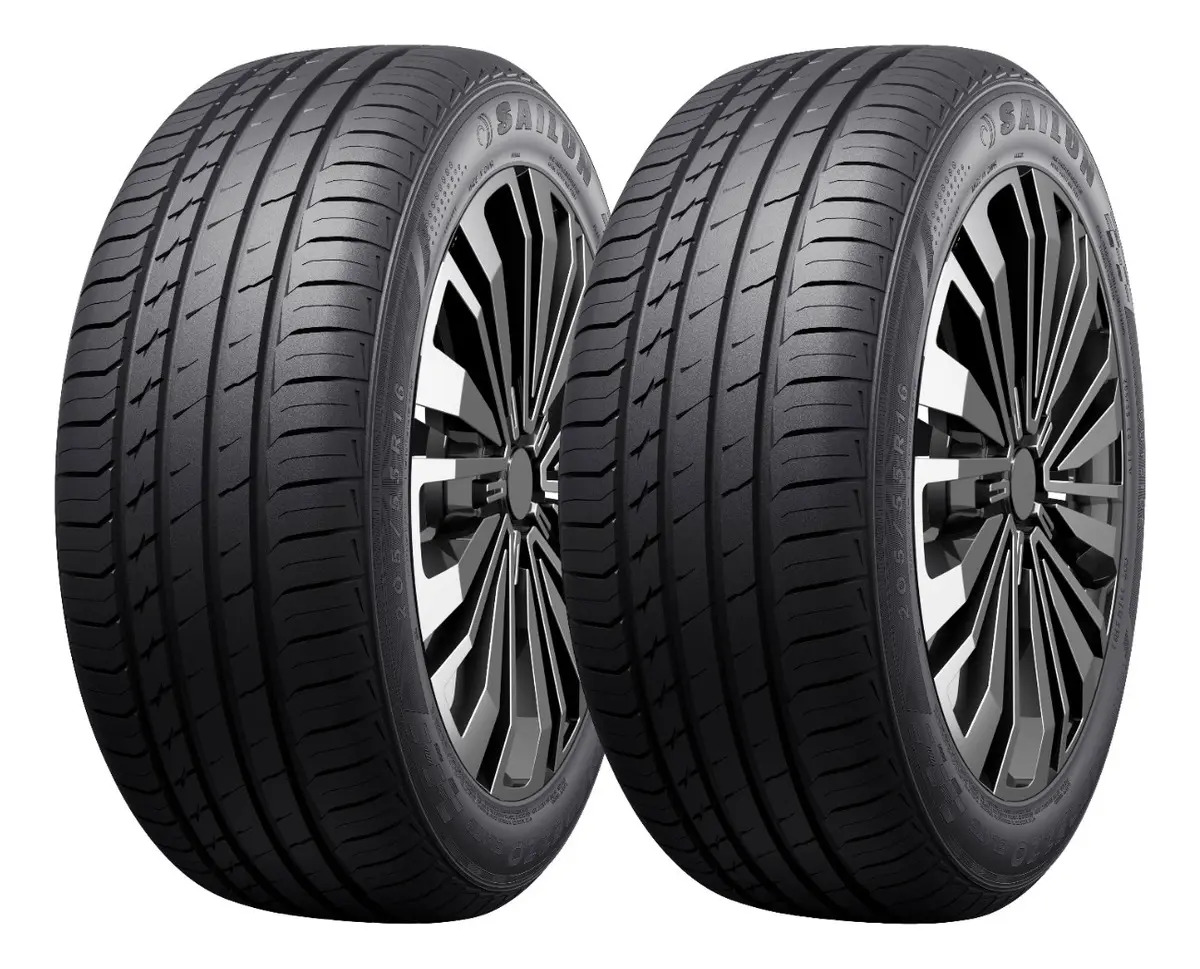 Kit X2 Neumaticos Sailun 185/55r15 82v Atrezzo Elite