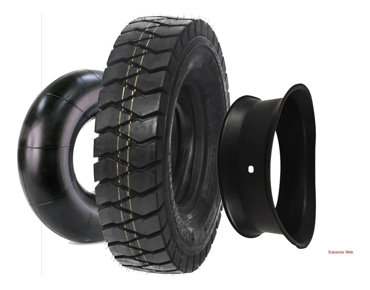 Neumatico Autoelevador 6.50-10 10pr G-ind Tt Gripmaster
