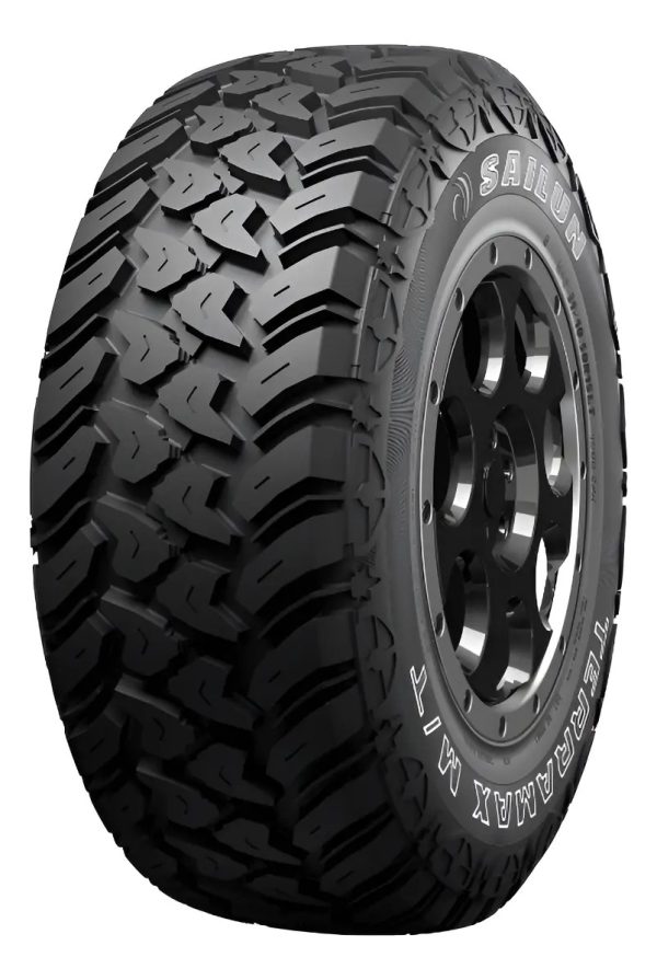 Neumático Sailun 265/70r16 10pr Lt Owl 121/118q Terramax M/t